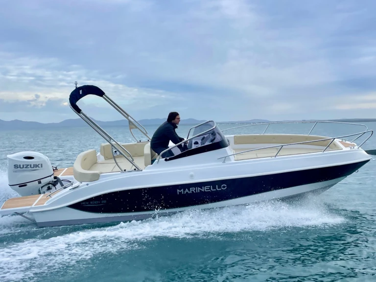 Bootverhuur Port d'Alcudia goedkoop Eden 22