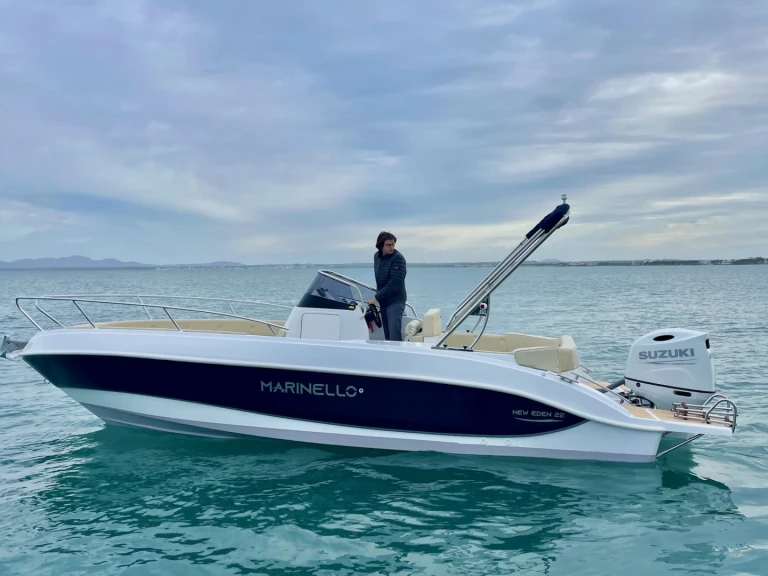 Verhuur Motorboot in Port d'Alcudia - Marinello Eden 22