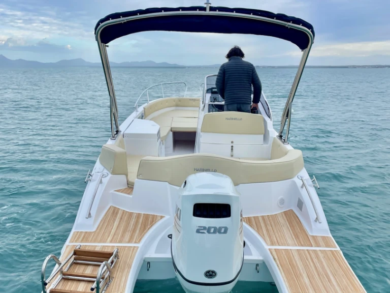 Bootverhuur Marinello Eden 22 in Port d'Alcudia via SamBoat