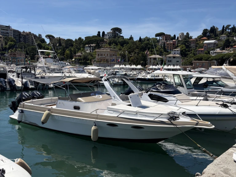 Bootverhuur Rapallo goedkoop Scand 9200