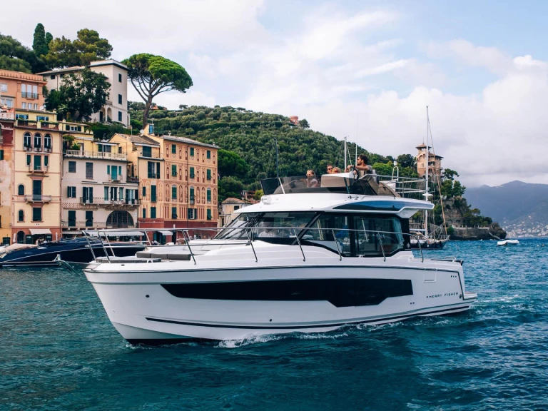Verhuur Motorboot in Cannes - Jeanneau Merry Fisher 1095 Fly