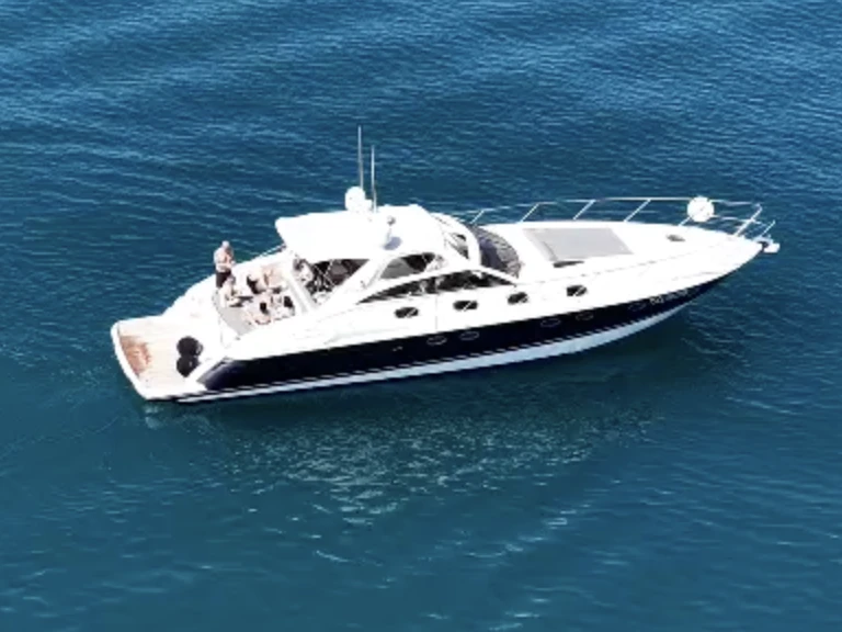 Jachthuur in Ponza - Princess Princess V55 via SamBoat