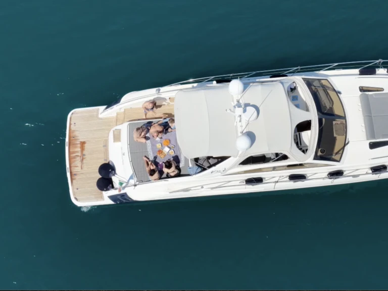 Bootverhuur Princess Princess V55 in Ponza via SamBoat