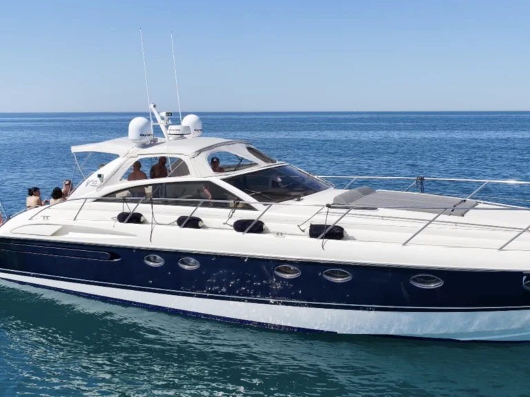 Princess Princess V55 te huur van particulier of professional in Ponza