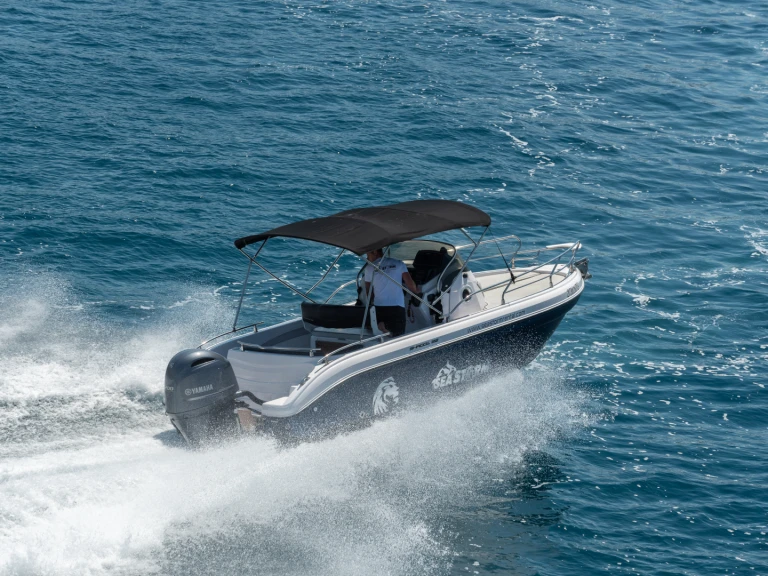 Verhuur Motorboot in Trogir - Ranieri Shadow 22