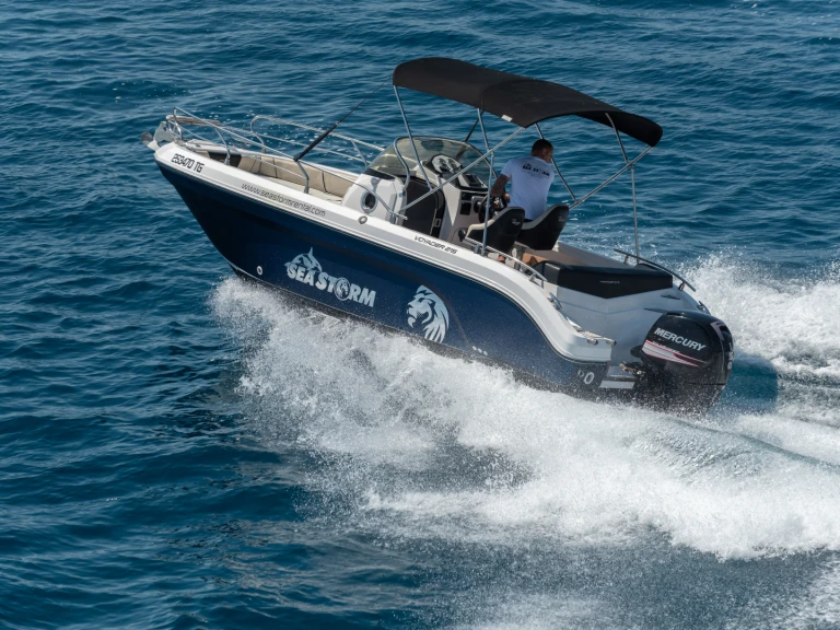 Huur Motorboot met of zonder schipper Ranieri in Trogirski Zaliv