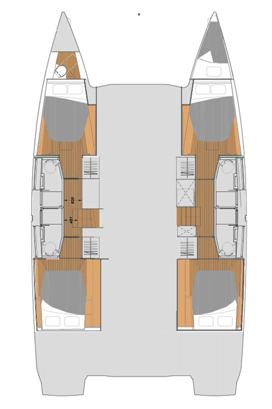 Huur Catamaran met of zonder schipper Fountaine Pajot in Álimos