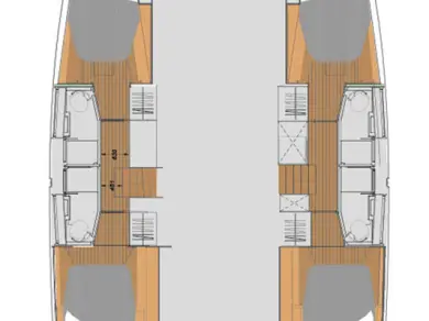 Huur Catamaran met of zonder schipper Fountaine Pajot in Álimos