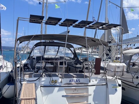 Verhuur Zeilboot in Lávrio - Jeanneau Jeanneau 58