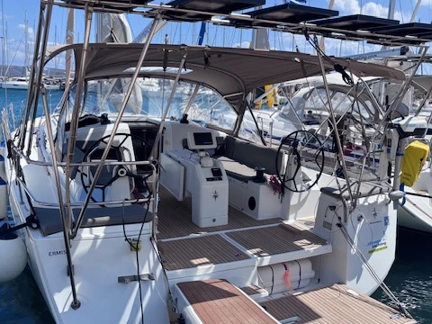 Jachthuur in Lávrio - Jeanneau Sun Odyssey 440 via SamBoat