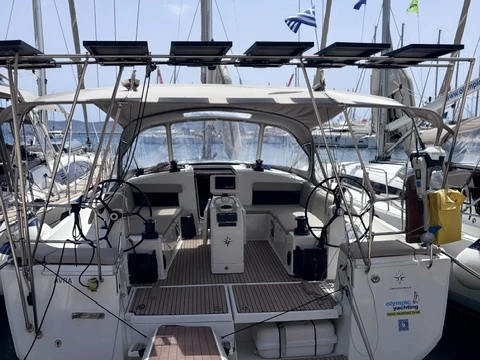 Jeanneau Sun Odyssey 490 te huur van particulier of professional in Lávrio
