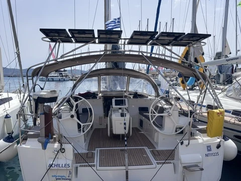 Verhuur Zeilboot in Lávrio - Jeanneau Sun Odyssey 509