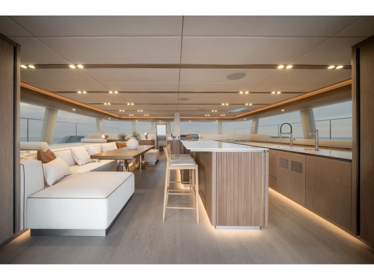 Jachthuur in Kaštel Gomilica - Sunreef Sunreef 70 Eco via SamBoat