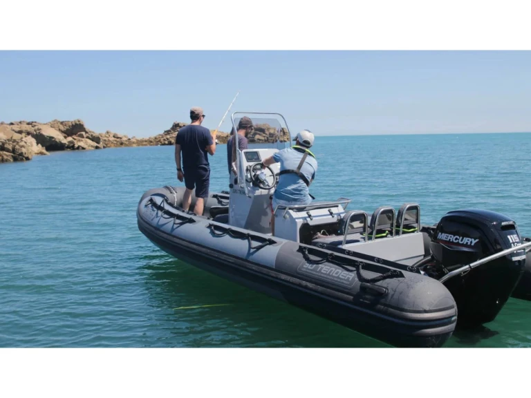 Bootverhuur  3D TENDER - PATROL 6 in Saint-Quay-Portrieux via SamBoat