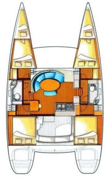 Lagoon Lagoon 380 S2 te huur van particulier of professional in Biograd na Moru