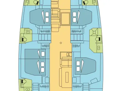 Huur een Bali Bali 4.8 in Nassau