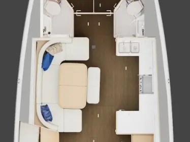 Jeanneau Sun Odyssey 455 te huur van particulier of professional in Parham Town