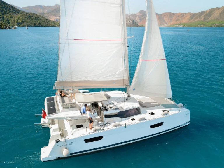 Catamaran te huur in Marmaris voor de beste prijs