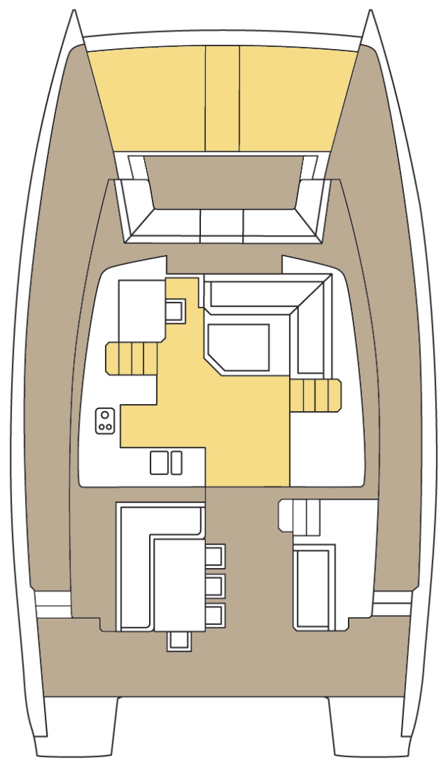 Verhuur Catamaran in Punat - Bali Bali 4.5