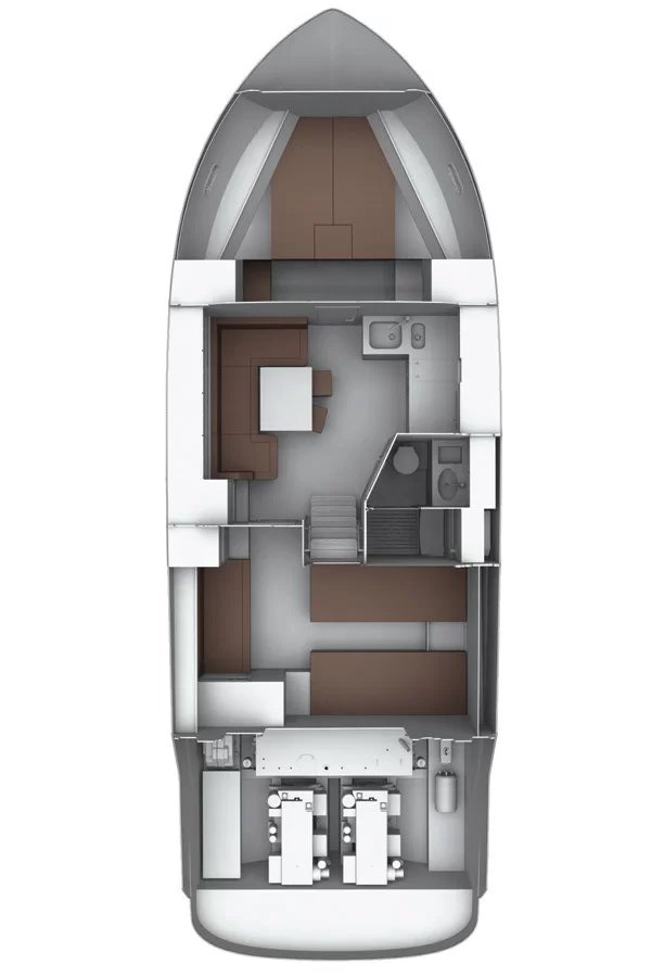Bavaria Bavaria Sport 39 HT te huur van particulier of professional in Punat