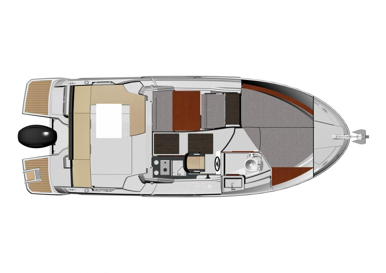 Huur Motorboot met of zonder schipper Jeanneau in Punat