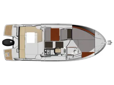 Huur Motorboot met of zonder schipper Jeanneau in Punat