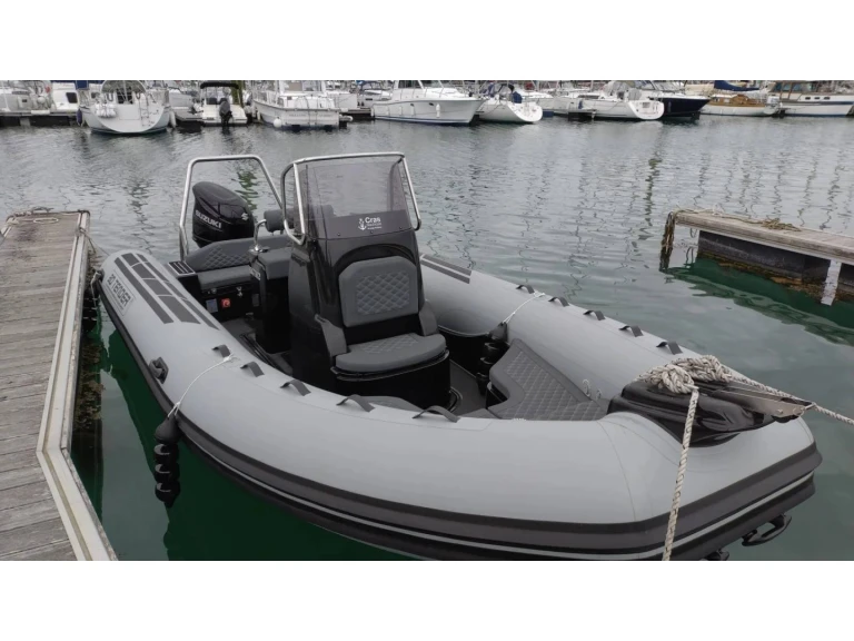 Verhuur Motorboot in Saint-Quay-Portrieux -  3D TENDER - DREAM 6.55