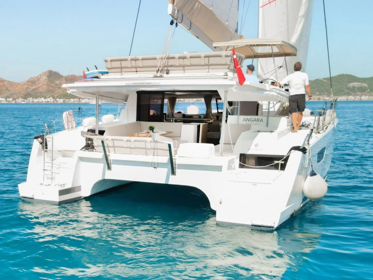 Jachthuur in Marmaris - Fountaine Pajot Tanna 47 via SamBoat