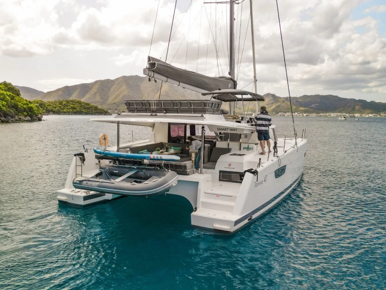 Verhuur Catamaran in Marmaris - Fountaine Pajot Tanna 47