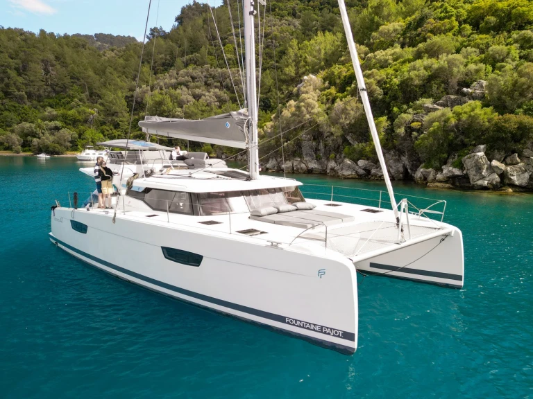 Bootverhuur Fountaine Pajot Tanna 47 in Marmaris via SamBoat