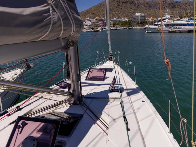Huur een Hanse Hanse 415 in Port de Pollença