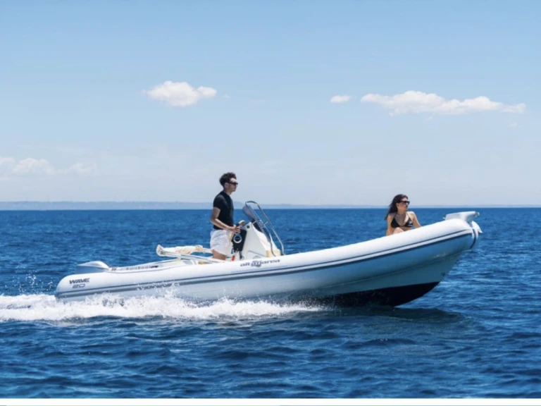 RIB te huur in Favignana voor de beste prijs