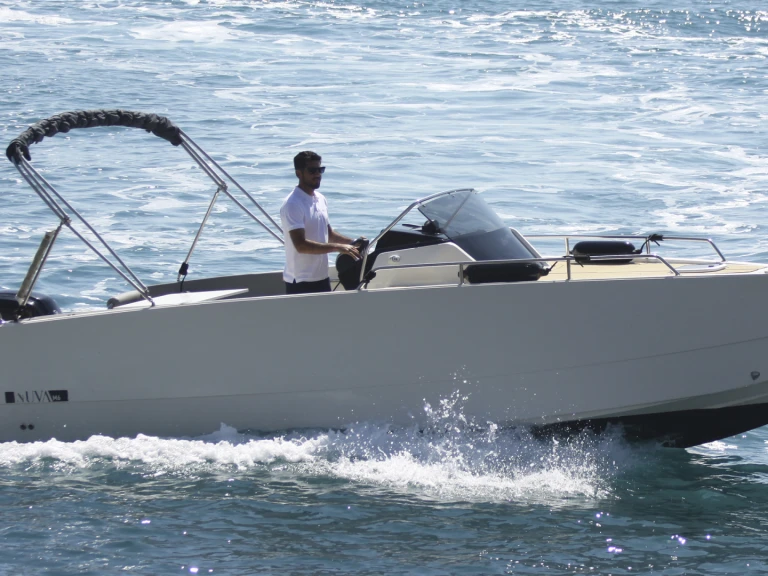 Verhuur Motorboot in Altea - Nuva Nuva M6
