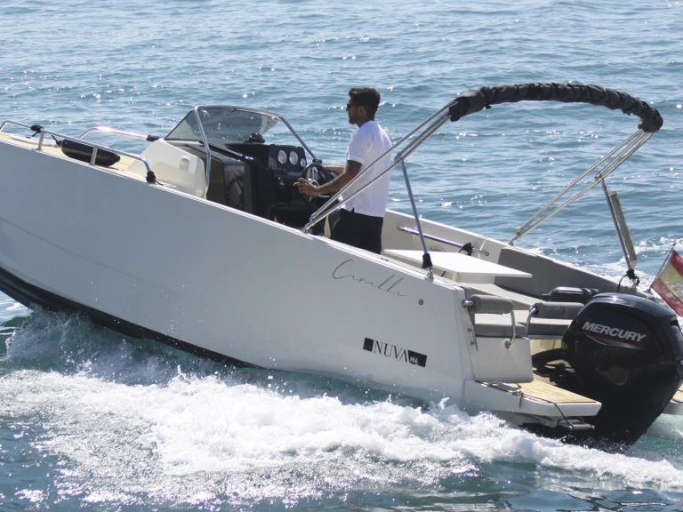 Bootverhuur Nuva Nuva M6 in Altea via SamBoat