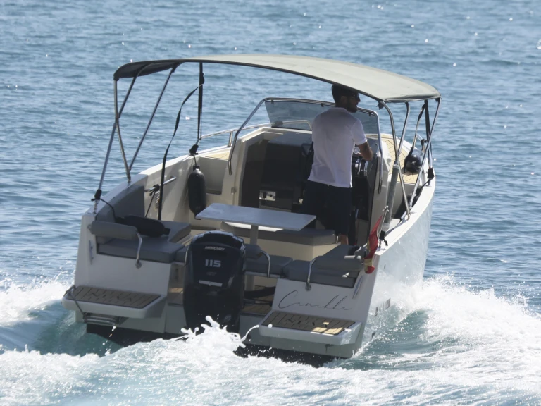 Huur Motorboot met of zonder schipper Nuva in Altea