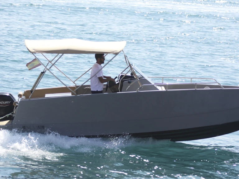 Jachthuur in Altea - Nuva Nuva M6 Open via SamBoat