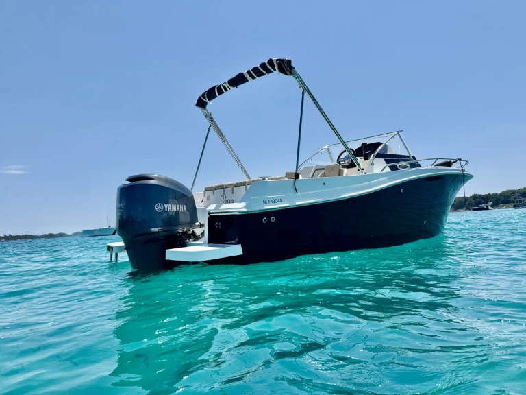 Motorboot te huur in Mandelieu-la-Napoule voor de beste prijs