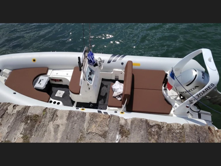 Verhuur RIB in Concarneau - Zodiac Medline