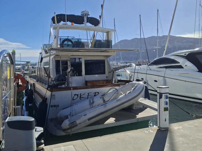 Bootverhuur Ingles Custom in Dénia via SamBoat