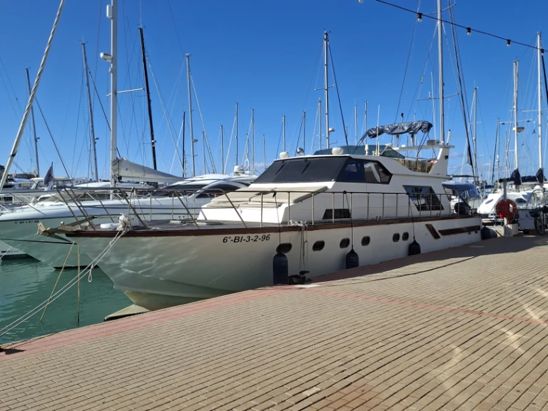 Verhuur Jacht in Dénia - Ingles Custom
