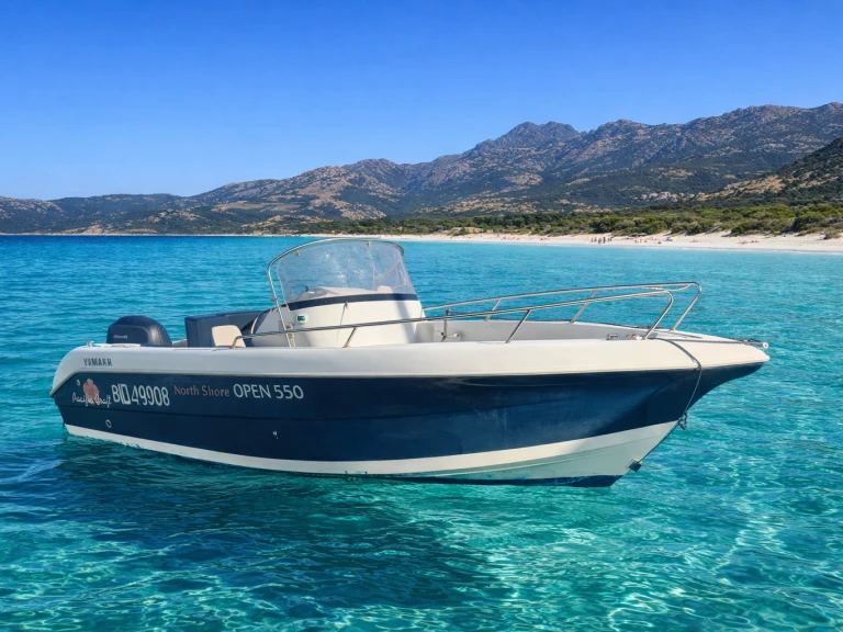 Bootverhuur Pacific Craft Pacific Craft 550 Open in Saint-Florent via SamBoat