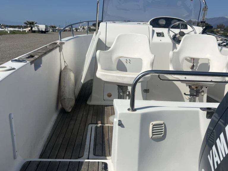 Jachthuur in Saint-Florent - Pacific Craft Pacific Craft 550 Open via SamBoat