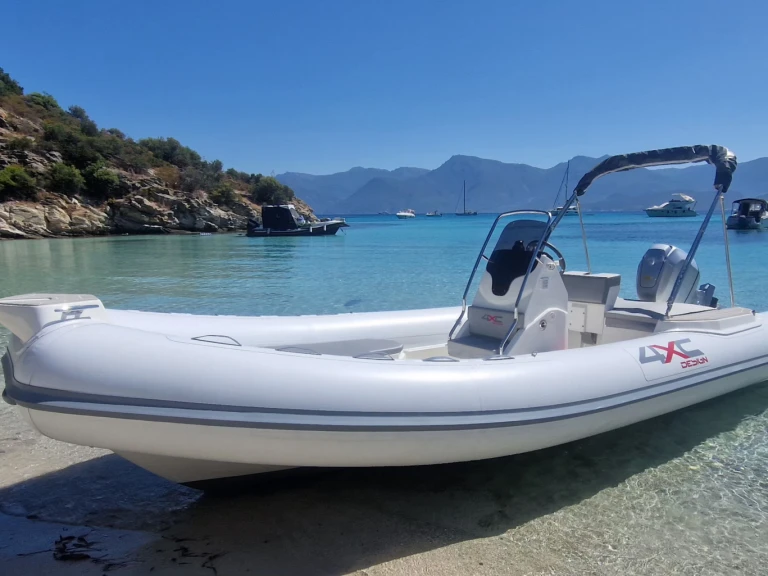 Verhuur RIB in Saint-Florent - 4XC HA20
