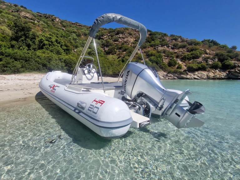 Verhuur RIB 4XC met vaarbewijs