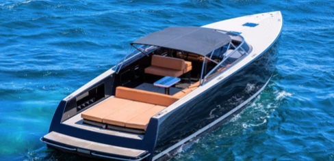 Bootverhuur VanDutch VanDutch 40 in Golfe-Juan via SamBoat