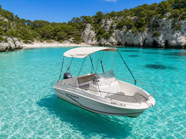 Bootverhuur Ciutadella de Menorca goedkoop Cap Camarat 5.1 Style