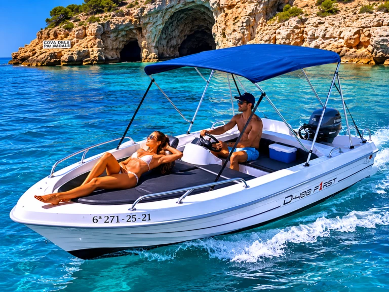 Verhuur Motorboot in Ciutadella de Menorca - Dipol D-400 F1RST