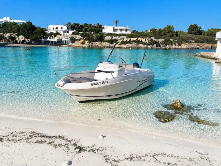 Bootverhuur Jeanneau Cap Camarat 5.1 Style in Ciutadella de Menorca via SamBoat