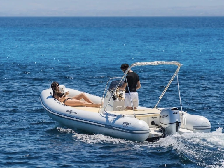 Jachthuur in Favignana - Altamarea Wave 20 via SamBoat