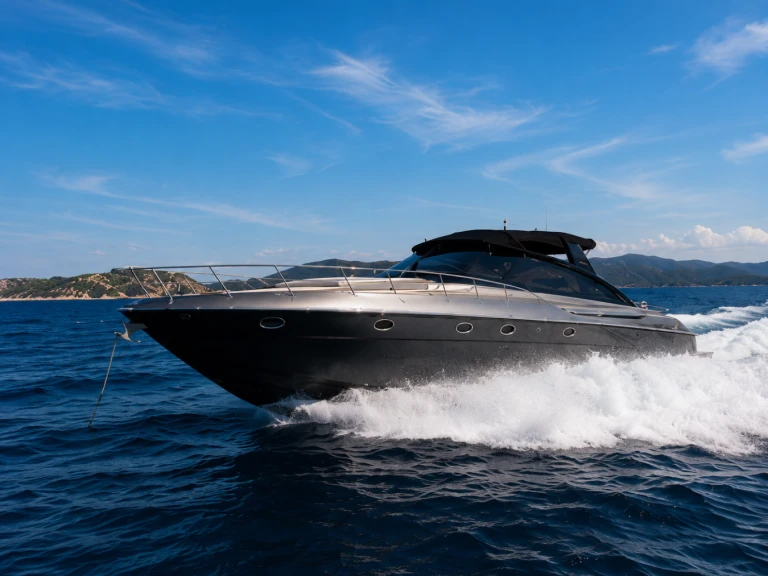 Bootverhuur Ponza goedkoop Flash 48
